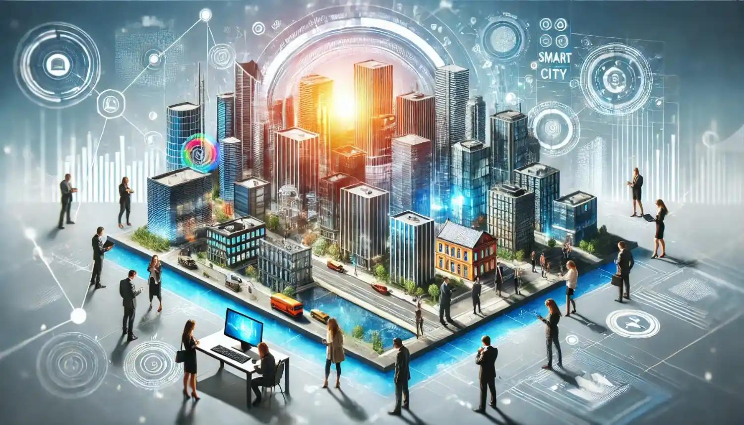 Marketplace Illustration
